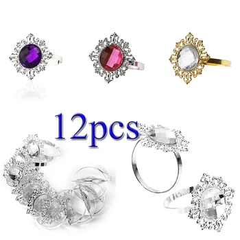 12pcs Napkin Rings with Hollow for Wedding Banquet Dinner Party Birthdays Family Gatherings Table Decor Napkin Holder
12pcs Napkin Rings with Hollow for Wedding Banquet Dinner Party Birthdays Family Gatherings Table Decor Napkin Holder