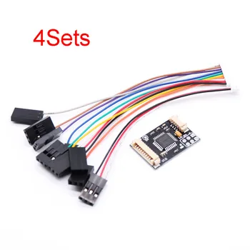 4Sets PPM Encoder/Decoder Board PX4 Pixhawk2.4.8 Paparazzi Flight Control Spare Parts for RC Aircraft Model Accessories
4Sets PPM Encoder/Decoder Board PX4 Pixhawk2.4.8 Paparazzi Flight Control Spare Parts for RC Aircraft Model Accessories