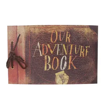 Handmade DIY Album Paste Vintage Tether Album Our Adventure Book Up Family Scrapbook Photo Album
Handmade DIY Album Paste Vintage Tether Album Our Adventure Book Up Family Scrapbook Photo Album