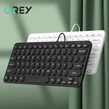 USB Wired Slient Keyboard Gaming Portable Cute Computer Keyboard For Laptop PC Gamer Macbook Mini Gaming Keyboard Keypad Gamer
USB Wired Slient Keyboard Gaming Portable Cute Computer Keyboard For Laptop PC Gamer Macbook Mini Gaming Keyboard Keypad Gamer