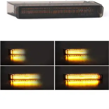 1pair Smoked Lens Amber LED Side Mirror Under Marker Lights Turn Signal Lamps For Ford F150 Raptor Expedition/Lincoln Mark LT
1pair Smoked Lens Amber LED Side Mirror Under Marker Lights Turn Signal Lamps For Ford F150 Raptor Expedition/Lincoln Mark LT