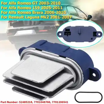 52485218 7701048766 Car Blower Fan Motor Heater Resistor Speed Controller For Alfa Romeo GT 159 Brera for Renault Laguna Mk2
52485218 7701048766 Car Blower Fan Motor Heater Resistor Speed Controller For Alfa Romeo GT 159 Brera for Renault Laguna Mk2