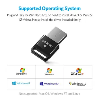 USB Bluetooth Transmitter Receiver 4.0 Adapter Dongle aptx Wireless Headphone PC Music Receptor Audio Bluetooth Adaptador
USB Bluetooth Transmitter Receiver 4.0 Adapter Dongle aptx Wireless Headphone PC Music Receptor Audio Bluetooth Adaptador