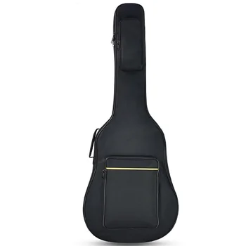 40 Inch Guitar Bag 5 MM Thick Sponge Soft Case Gig Bag Backpack 600D Oxford Waterproof Guitar Cover Case with Shoulder Straps
40 Inch Guitar Bag 5 MM Thick Sponge Soft Case Gig Bag Backpack 600D Oxford Waterproof Guitar Cover Case with Shoulder Straps