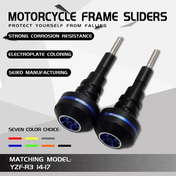 Hot High Quality Motorcycle Crash Protector CNC Engine Cover Frame Sliders For YZFR3 YZF-R3 YZF R3 2014-2017 2015 2016
Hot High Quality Motorcycle Crash Protector CNC Engine Cover Frame Sliders For YZFR3 YZF-R3 YZF R3 2014-2017 2015 2016