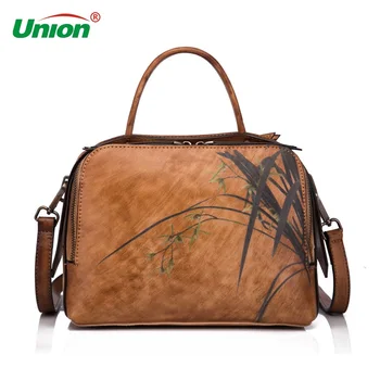 High Quality Women Cowhide Messenger Tote Shoulder Bags Retro Deer Pattern Crossbody Circular Genuine Leather Top Handle Bag New
High Quality Women Cowhide Messenger Tote Shoulder Bags Retro Deer Pattern Crossbody Circular Genuine Leather Top Handle Bag New