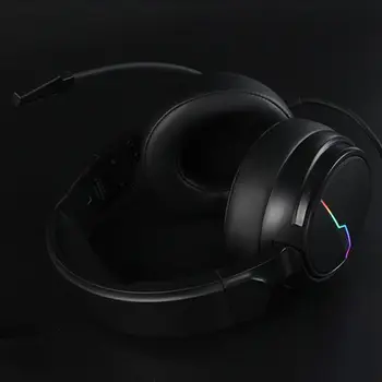Adjustable Gaming Headset with Mic 7.1 Surround Sound Headphones for Laptops 
Adjustable Gaming Headset with Mic 7.1 Surround Sound Headphones for Laptops