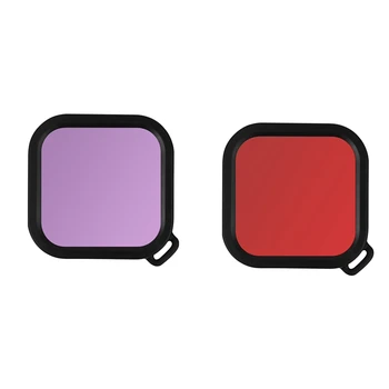 2 Pcs Waterproof Filter for Insta360 One R 4K Wide Angle Lens Version / Leica Wide Angle Lens Version-Purple & Red
2 Pcs Waterproof Filter for Insta360 One R 4K Wide Angle Lens Version / Leica Wide Angle Lens Version-Purple & Red