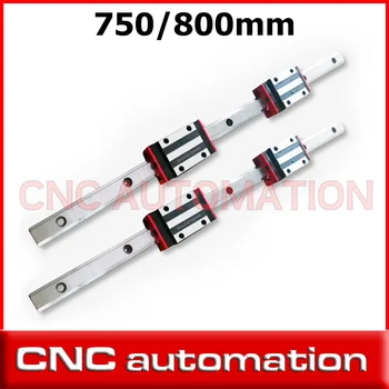 2pcs HGR15 750mm 800mm Linear Rail Guide with 4pcs HGH15CA or HGW15CA Linear Rail Guide Slide Block CNC Parts Printing Machinery
2pcs HGR15 750mm 800mm Linear Rail Guide with 4pcs HGH15CA or HGW15CA Linear Rail Guide Slide Block CNC Parts Printing Machinery