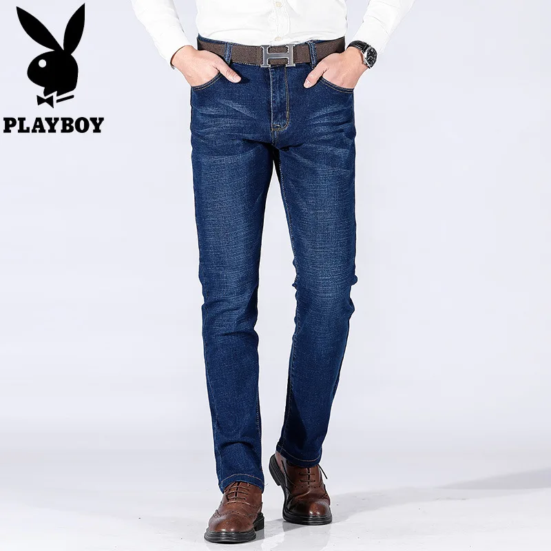 -P58 PLAYBOY 1953 Jeans Men's Business Slim Fit Elasticity Plus-sized Menswear Casual Pants
-P58 PLAYBOY 1953 Jeans Men's Business Slim Fit Elasticity Plus-sized Menswear Casual Pants