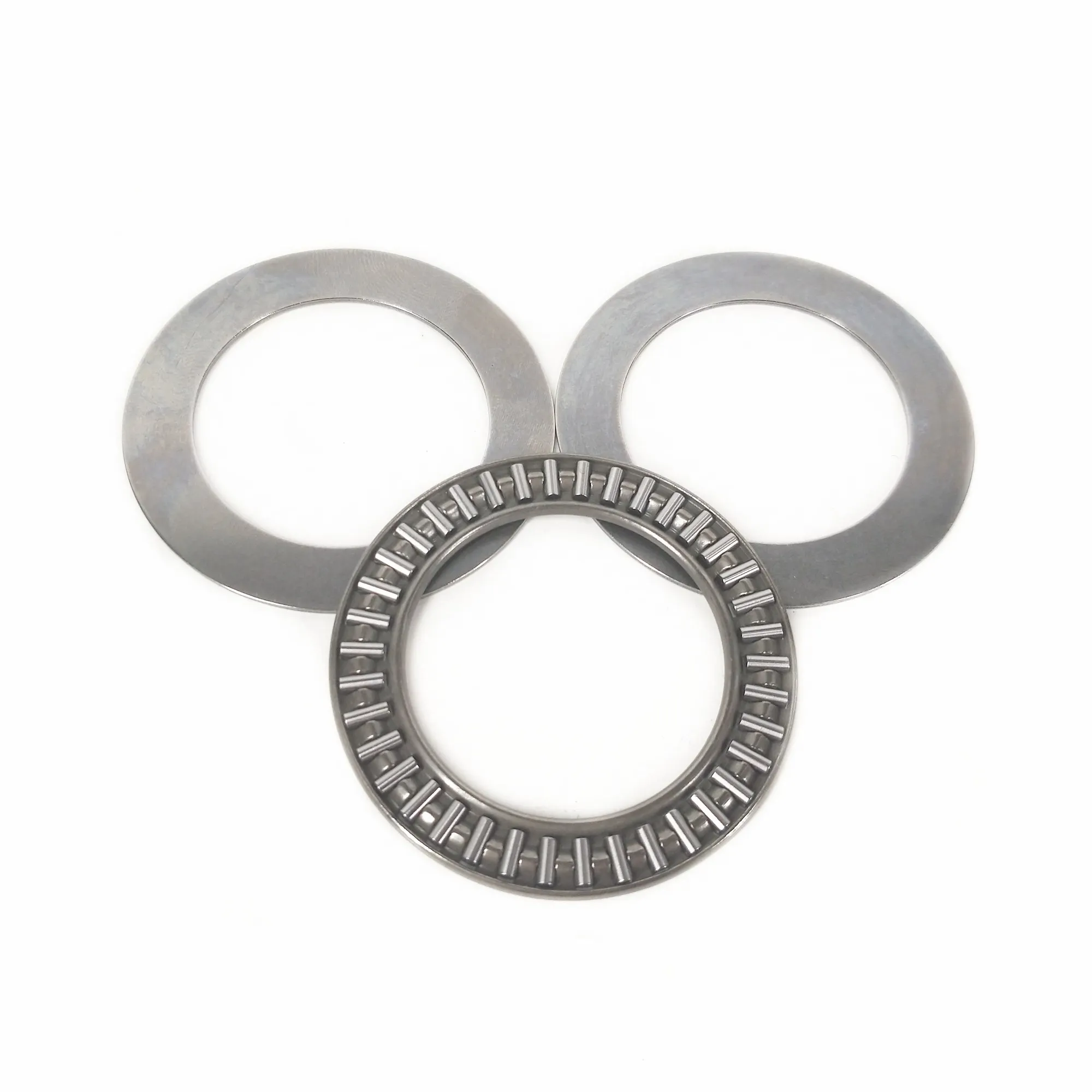 4Pcs Plane Thrust Needle Roller Bearing AXK1730+2AS AXK2035+2AS AXK2542+2AS AXK3047+2AS AXK3552+2AS AXK4060+2AS
4Pcs Plane Thrust Needle Roller Bearing AXK1730+2AS AXK2035+2AS AXK2542+2AS AXK3047+2AS AXK3552+2AS AXK4060+2AS