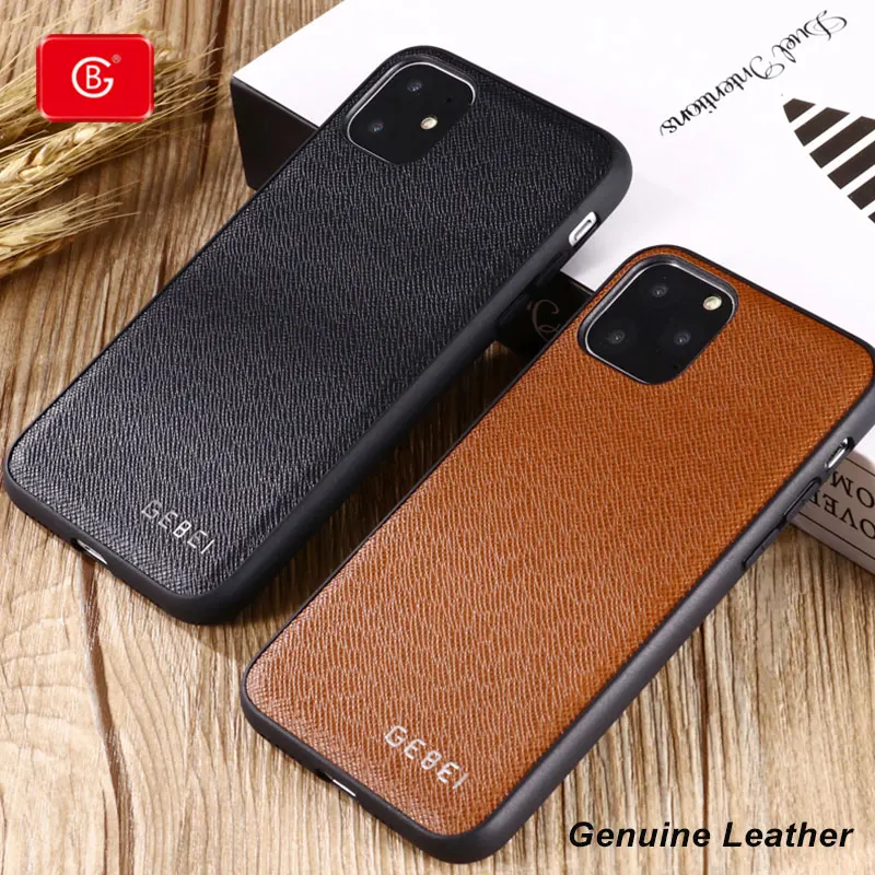 Luxury Genuine Leather Case Soft Shell New For iPhone 11 Pro Max Phone Ultra thin Shockproof 360 Protective Back Cases Cover
Luxury Genuine Leather Case Soft Shell New For iPhone 11 Pro Max Phone Ultra thin Shockproof 360 Protective Back Cases Cover