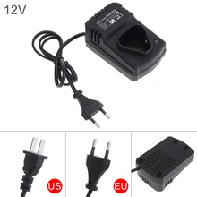 Universal 12V DC Portable Li-ion Rechargeable Charger 110-240V Power Supply Source for Lithium Drill Electrical Wrench
Universal 12V DC Portable Li-ion Rechargeable Charger 110-240V Power Supply Source for Lithium Drill Electrical Wrench