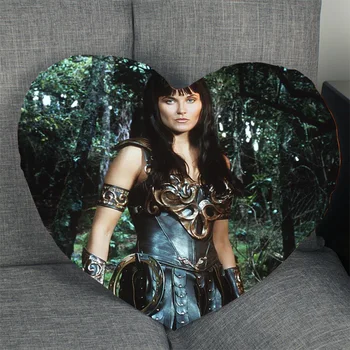 Custom Xena Warrior Princess Pillow Case Heart Shaped Zipper Pillow Cover Satin Soft No Fade Pillow Case Home Textile Decorative
Custom Xena Warrior Princess Pillow Case Heart Shaped Zipper Pillow Cover Satin Soft No Fade Pillow Case Home Textile Decorative