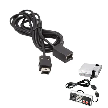 CARPRIE 2PC new 3M/10FT Extension Cable For Nintendo NES Mini Classic Controller with the NES Mini Classic is on 70cm 20JUL 1
CARPRIE 2PC new 3M/10FT Extension Cable For Nintendo NES Mini Classic Controller with the NES Mini Classic is on 70cm 20JUL 1