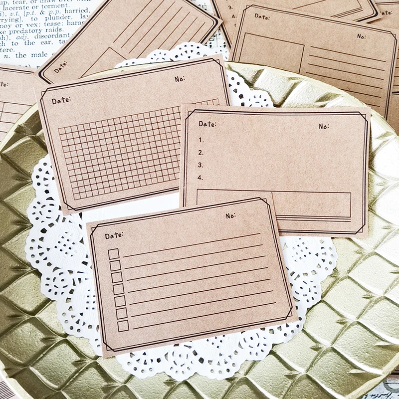16Pcs Vintage Ticket Label Tags Kraft Sticker DIY Craft Scrapbooking Album Junk Journal Happy Planner Decorative Stickers
16Pcs Vintage Ticket Label Tags Kraft Sticker DIY Craft Scrapbooking Album Junk Journal Happy Planner Decorative Stickers