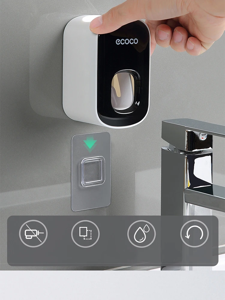 Dispenser Automático de Creme Dental | Megalibia Shop