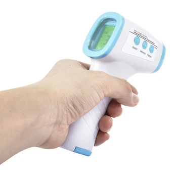 Forehead Ear Digital Termomete Infrared Temporal Thermometer Gun For Kids Adults Non-contact Temperature Measurement Device
Forehead Ear Digital Termomete Infrared Temporal Thermometer Gun For Kids Adults Non-contact Temperature Measurement Device