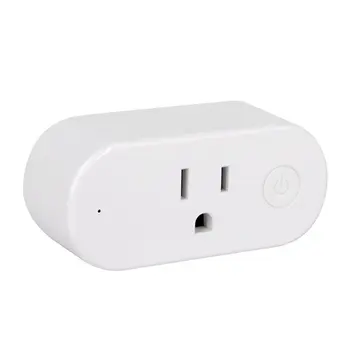 Smart Socket Wireless WiFi Remote Socket Adaptor Intelligent Plug APP Remote Control Support Amazon ECHO Google Home IFTTT 
Smart Socket Wireless WiFi Remote Socket Adaptor Intelligent Plug APP Remote Control Support Amazon ECHO Google Home IFTTT