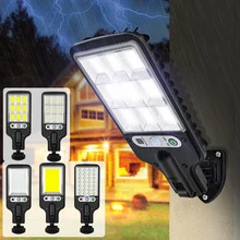 Super Bright LED Solar Street Lights Outdoor Solar Lamp With 3 Light Mode Waterproof Motion Sensor Wall Lighting For Garden Pati
Super Bright LED Solar Street Lights Outdoor Solar Lamp With 3 Light Mode Waterproof Motion Sensor Wall Lighting For Garden Pati