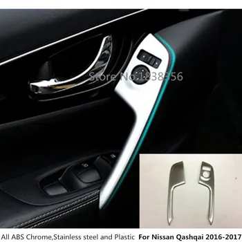 car cover stick trim ABS chrome door inner handle bowl armrest handrail frame lamp panel for Nissan Qashqai 2016 2017 2018 2019
car cover stick trim ABS chrome door inner handle bowl armrest handrail frame lamp panel for Nissan Qashqai 2016 2017 2018 2019