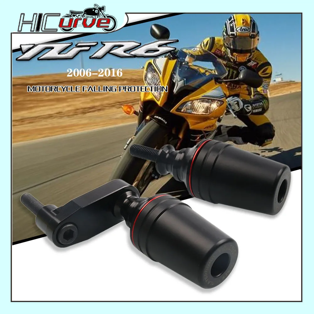 Motorcycle Falling Protection Frame Slider Fairing Guard Anti Crash Pad Protector For YAMAHA YZF-R6 YZFR6 YZF R6 2006-2016 2015
Motorcycle Falling Protection Frame Slider Fairing Guard Anti Crash Pad Protector For YAMAHA YZF-R6 YZFR6 YZF R6 2006-2016 2015