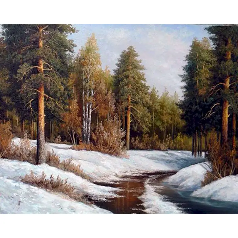 GATYZTORY Frame DIY Painting By Numbers Glacier Forest Landscape Wall Art Picture Acrylic Home Decors Artwork Diy Gift
GATYZTORY Frame DIY Painting By Numbers Glacier Forest Landscape Wall Art Picture Acrylic Home Decors Artwork Diy Gift