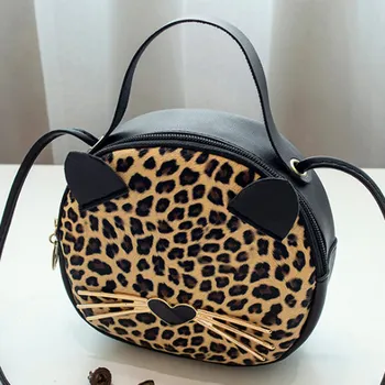 Small Tote Handbag Women Leopard Cheetah Print Cute Round Shoulder Bag Mini Leather Luxury Design Hand Bag For Women 2020 Trend
Small Tote Handbag Women Leopard Cheetah Print Cute Round Shoulder Bag Mini Leather Luxury Design Hand Bag For Women 2020 Trend