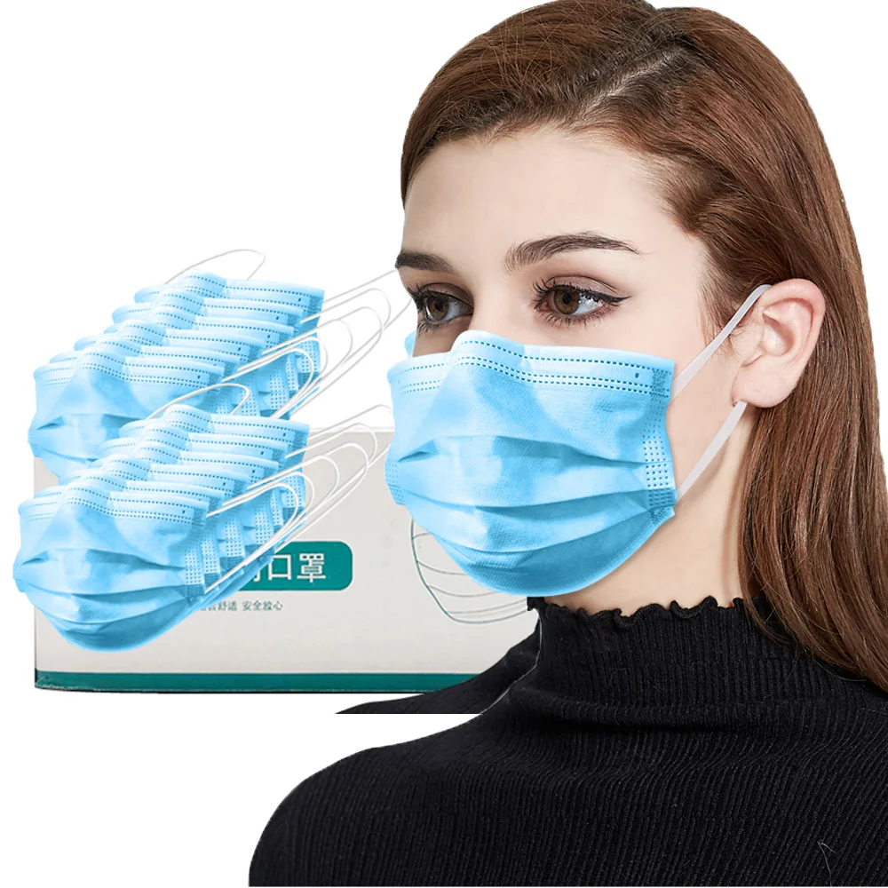 100pcs Face Mouth Anti Virus Mask Disposable Protect 3 Layers Filter Dustproof Earloop Non Woven Mouth Masks 24 hours Shipping
100pcs Face Mouth Anti Virus Mask Disposable Protect 3 Layers Filter Dustproof Earloop Non Woven Mouth Masks 24 hours Shipping