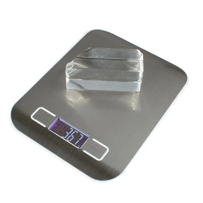 LCD Display 10kg/1g Multi-function Digital Food Kitchen Scale Weighing Food Scale Cooking Tools Balance
LCD Display 10kg/1g Multi-function Digital Food Kitchen Scale Weighing Food Scale Cooking Tools Balance