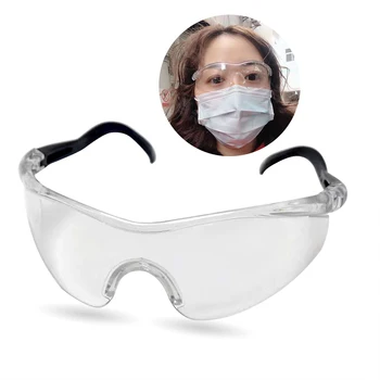 Safety Glasses Protective Eyewear Goggles Clear Lens with Black Frame Anti-Scratch Dust-proof Impact Resistant Eye Protection
Safety Glasses Protective Eyewear Goggles Clear Lens with Black Frame Anti-Scratch Dust-proof Impact Resistant Eye Protection