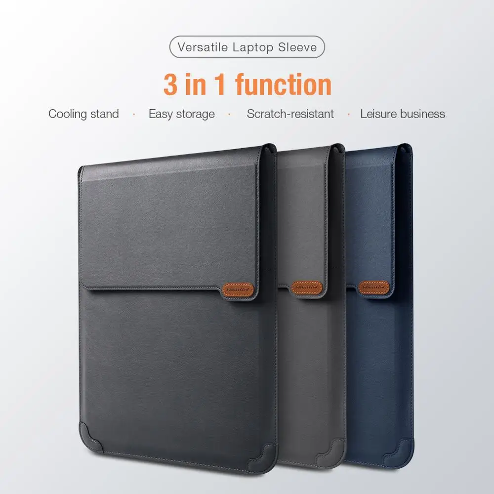 Versatile Laptop Sleeve Scratch-resistant Three Functions, Efficient office Adjustable Stand Laptop Sleeve
Versatile Laptop Sleeve Scratch-resistant Three Functions, Efficient office Adjustable Stand Laptop Sleeve