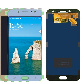 TFT LCD Screen For Samsung Galaxy J7 Pro 2017 J730 J730F J730FM Touch Screen Digitizer LCD Display Adjust For Samsung J7 J730
TFT LCD Screen For Samsung Galaxy J7 Pro 2017 J730 J730F J730FM Touch Screen Digitizer LCD Display Adjust For Samsung J7 J730