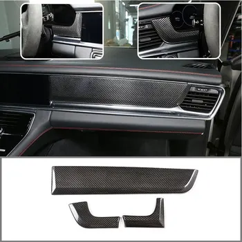 For Porsche Panamera 2017 2018 2019 2020Real Carbon Fiber Car Center Control Panel Cover Frame Trim Car Accessories3pcs
For Porsche Panamera 2017 2018 2019 2020Real Carbon Fiber Car Center Control Panel Cover Frame Trim Car Accessories3pcs