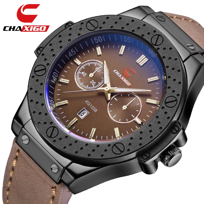 Fashion New Men's Waterproof Automatic Watch with Calendar Function Men's Preferred Personality Automatic Quartz Watch Watches
Fashion New Men's Waterproof Automatic Watch with Calendar Function Men's Preferred Personality Automatic Quartz Watch Watches