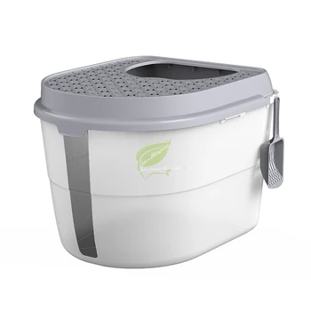 Large Space Enclosed Deodorizing Super-large Cat Toilet with Mecca Jack-in Cat Sandbox Pet Cat Litter Box
Large Space Enclosed Deodorizing Super-large Cat Toilet with Mecca Jack-in Cat Sandbox Pet Cat Litter Box