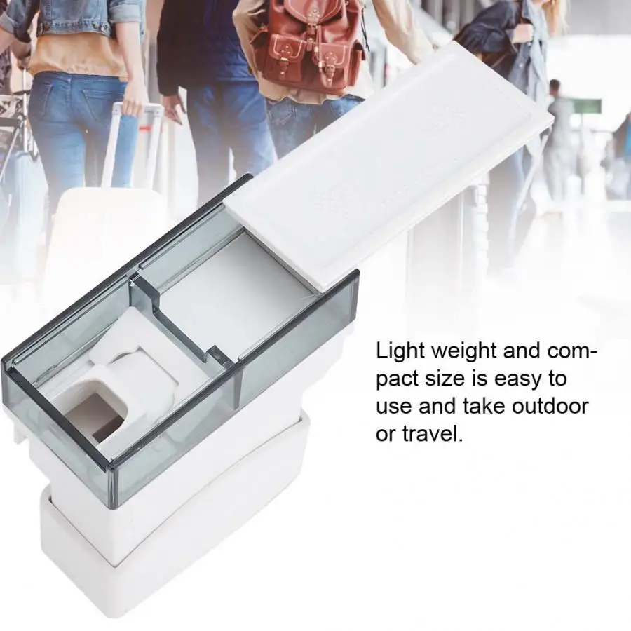 Pill Medicine Holder Portable Multi-Function Pills Cutter Tablet Medicine Divider Splitter Container Storage Box for
Pill Medicine Holder Portable Multi-Function Pills Cutter Tablet Medicine Divider Splitter Container Storage Box for