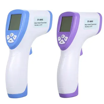 Non-contact Digital Infrared Thermometer Gun IR LCD Display Temperature Meter
Non-contact Digital Infrared Thermometer Gun IR LCD Display Temperature Meter