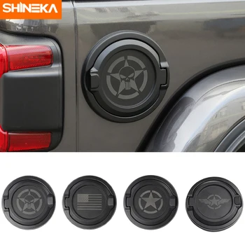 SHINEKA Tank Covers for Jeep Wrangler JL 2019 Unlimited 2 4 Door Gas Tank Cap Fuel Filler Door Cover For Wrangler JL 2018-2020 
SHINEKA Tank Covers for Jeep Wrangler JL 2019 Unlimited 2 4 Door Gas Tank Cap Fuel Filler Door Cover For Wrangler JL 2018-2020