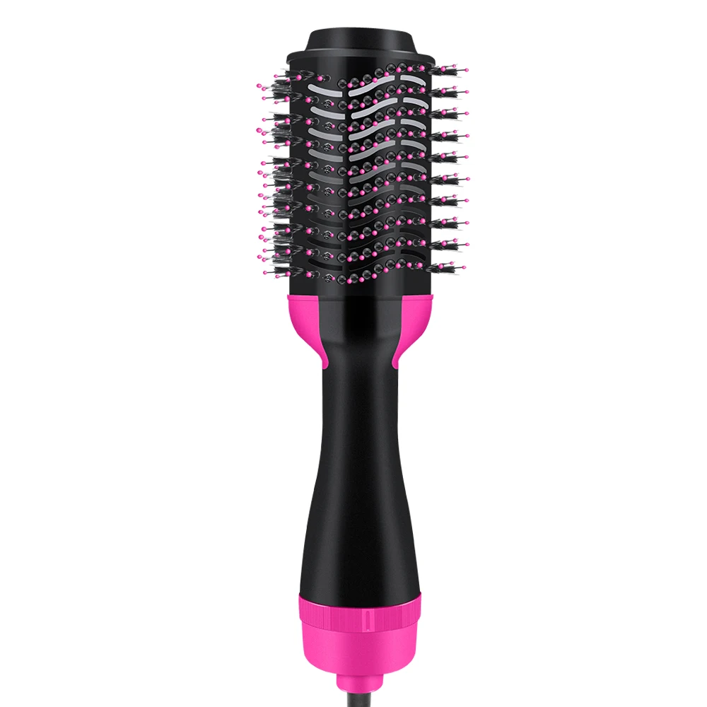 One Step Hair Dryer and Volumizer Salon Hot Air Paddle Styling Brush Negative Ion Generator Hair Straightener Curler Irons Style 
One Step Hair Dryer and Volumizer Salon Hot Air Paddle Styling Brush Negative Ion Generator Hair Straightener Curler Irons Style