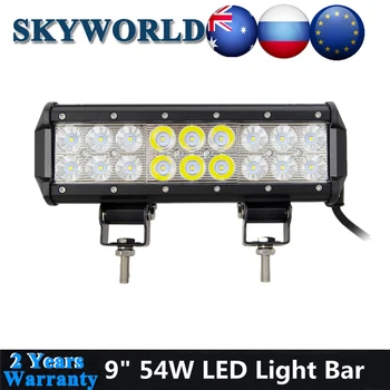 Dual Row 9inch 54W LED Work Light Bar For Tractor Boat Offroad 4WD 4x4 Truck ATV SUV Led Driving Fog Light 12V 24V Car Headlight
Dual Row 9inch 54W LED Work Light Bar For Tractor Boat Offroad 4WD 4x4 Truck ATV SUV Led Driving Fog Light 12V 24V Car Headlight