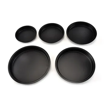 Vacclo Iron Pizza Ovenware Baking Tray Cake Cookie Round Ovenware Non-stick DIY Home Bakery Comal Patisserie Solid Tools
Vacclo Iron Pizza Ovenware Baking Tray Cake Cookie Round Ovenware Non-stick DIY Home Bakery Comal Patisserie Solid Tools
