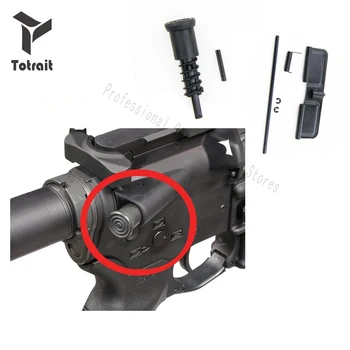 TOtrait Tactical .223 Forward Assist Bolt Button and Dust Cover Assembly Set for M4/M16 Ar15 Dustproof Forward Assist Parts
TOtrait Tactical .223 Forward Assist Bolt Button and Dust Cover Assembly Set for M4/M16 Ar15 Dustproof Forward Assist Parts