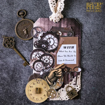 45pcs/pack Retro Kraft paper vintage objects Junk Gothic Journal materials Decorative Sticker DIY Scrapbooking planner Escolar
45pcs/pack Retro Kraft paper vintage objects Junk Gothic Journal materials Decorative Sticker DIY Scrapbooking planner Escolar