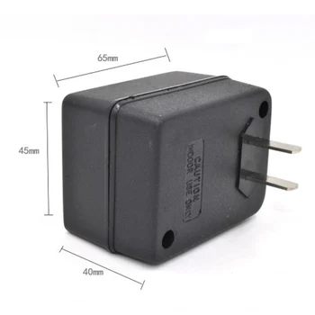 AC 220V to 110V/110V to 220V AC Power Voltage Converter 20W Adapter Travel Transformer Regulator PR Sale
AC 220V to 110V/110V to 220V AC Power Voltage Converter 20W Adapter Travel Transformer Regulator PR Sale