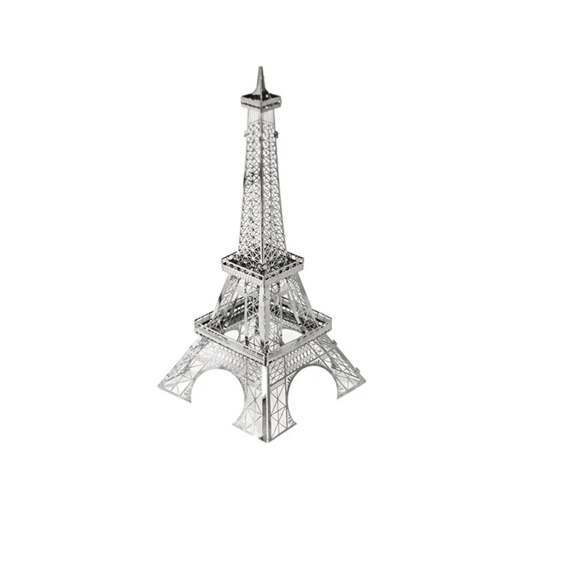 legoings DIY Handmade 3D Metal Stereo Model Insertion and Assembly Toy Creative Puzzle Toys for Aircraft Eiffel Tower
legoings DIY Handmade 3D Metal Stereo Model Insertion and Assembly Toy Creative Puzzle Toys for Aircraft Eiffel Tower