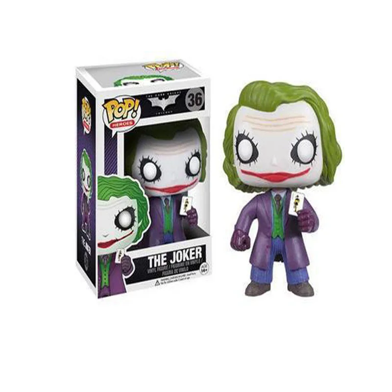 10cm Stephen King's It Neca Clown Figure POP Batman Joker PVC Action Figures Collection Model Doll Toys for Children Gifts
10cm Stephen King's It Neca Clown Figure POP Batman Joker PVC Action Figures Collection Model Doll Toys for Children Gifts