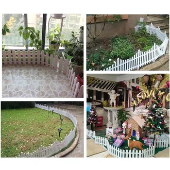 Home Gardening Supplies PVC Plastic Fence White European Style Garden Decor For Garden Driveway Gates Christmas Tree
Home Gardening Supplies PVC Plastic Fence White European Style Garden Decor For Garden Driveway Gates Christmas Tree