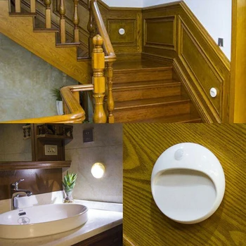 Motion Sensor Lamp Stair Corridor Night Light PIR Motion Sensor Shed Battery Operated LED Wall Lamp Adhesive Lamp
Motion Sensor Lamp Stair Corridor Night Light PIR Motion Sensor Shed Battery Operated LED Wall Lamp Adhesive Lamp