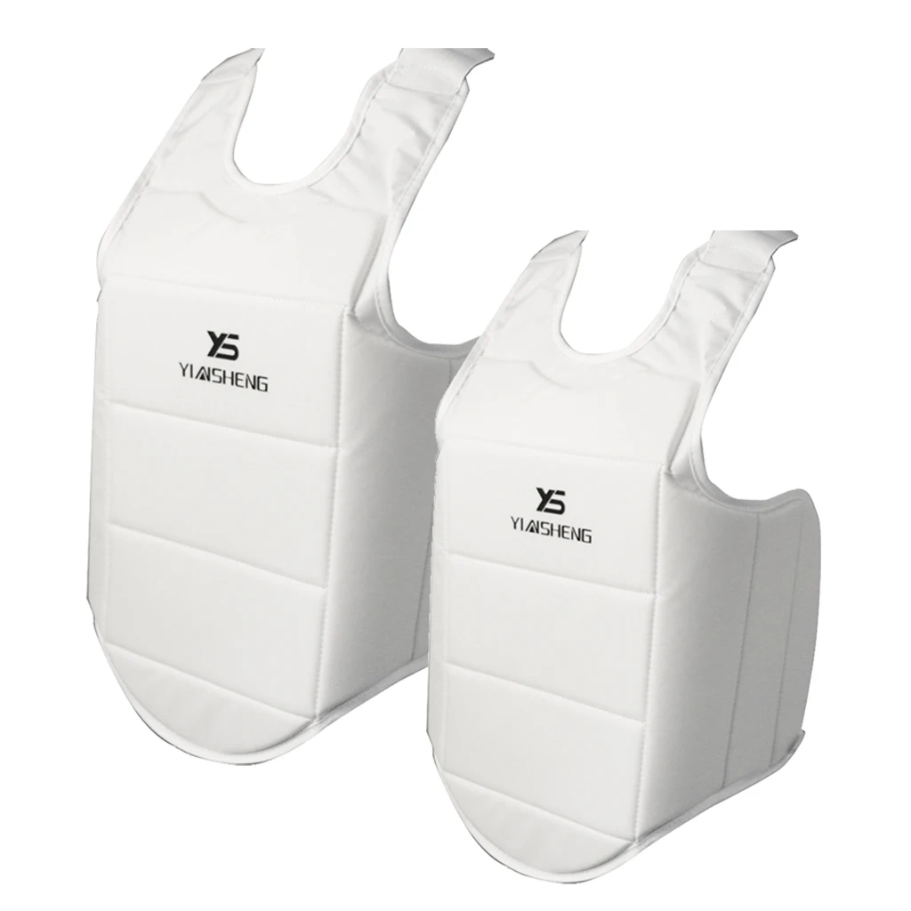 2Pcs Professional Sanda Boxing Taekwondo Karate Chest ,Martial Arts Chest Guard, Rib Body Protector Sparring Gear Karate Armour 2Pcs Professional Sanda Boxing Taekwondo Karate Chest ,Martial Arts Chest Guard, Rib Body Protector Sparring Gear Karate Armour